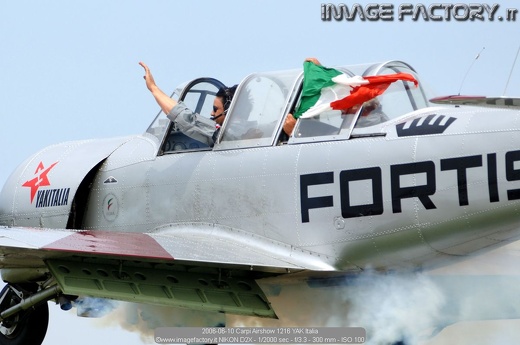 2006-06-10 Carpi Airshow 1216 YAK Italia